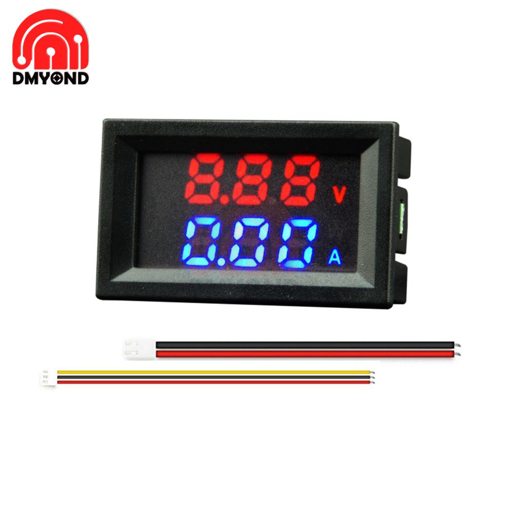 M430 DC 4-30V voltage current power meter 10A 50A 100A LED Digital Voltmeter Ammeter Current Meter Volt Tester Monitor Panel