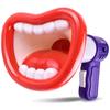 ABNR Mini Funny Vocal Voice Changer Loudspeaker Recording Gift Three Sound Effects Variable Sound For Children Kids
