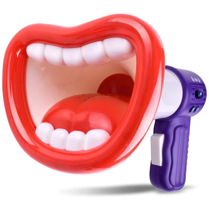 ABNR Mini Funny Vocal Voice Changer Loudspeaker Recording Gift Three Sound Effects Variable Sound For Children Kids