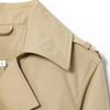 Kaslead New Women clothes Western Style Fashion Simple Casual Short Trench Coat Jacket