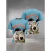 W-Wallaces-Gromits 3D Print Baby Clothing 5 To 14 Years Male Outdoor Clothes for Children Boy Girl Child T-Shirt Top Shirts