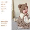 Baby long sleeve romper cute polka dot baby cold easy to change birth birthday PF3281 [SLINX] clothes, + T-shirt, 2-piece set, girls, boys, coveralls,