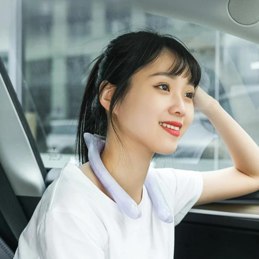 Reusable Neck Cooler Lasting Neck Cooling Ring Cooling Neck Wraps  For Fitness Summer Outdoor