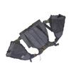 Strap Fishing Vest Adjustable for Men Women for Fly Bass Fishing Outdoor Activities Multiple Zippered Pockets Breathable Green