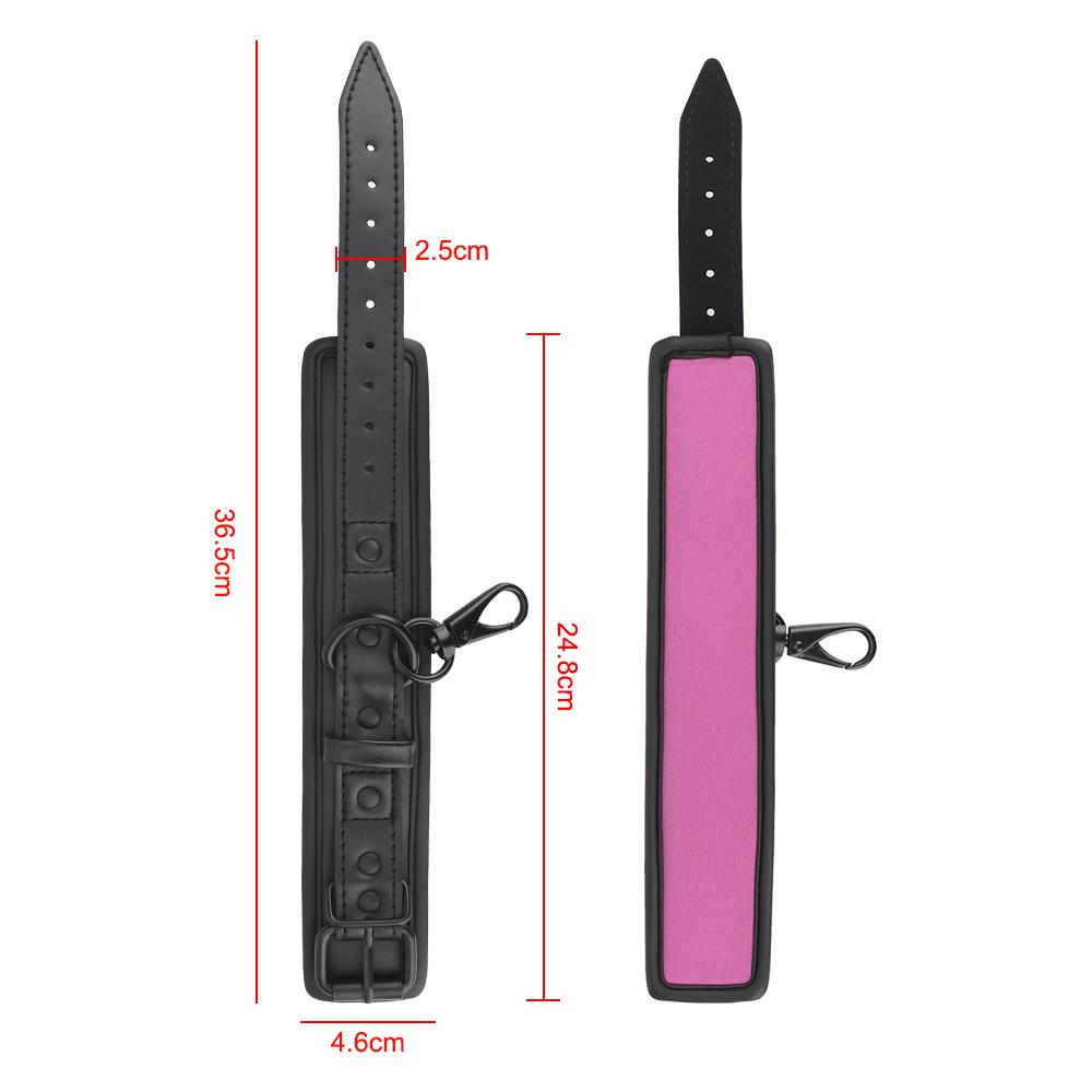 Sexy Adjustable Leather Handcuffs For Sex Toys For Woman Couples Hang Buckle Link  Bondage Restraints Exotic Accessories