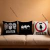 Omerta Maes 47 Pillow Case Cushion Cover Home Decor Birthday Gift Pillowcover