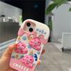 Korean Cute 3d Funny Cheese Ice Cream Case For Iphone 14 13 12 11 Pro Max Lovely Cartoon Silicone Shockproof Soft Cover Funda
