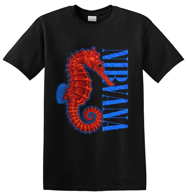 NIRVANA - Seahorse T-Shirt 4XL