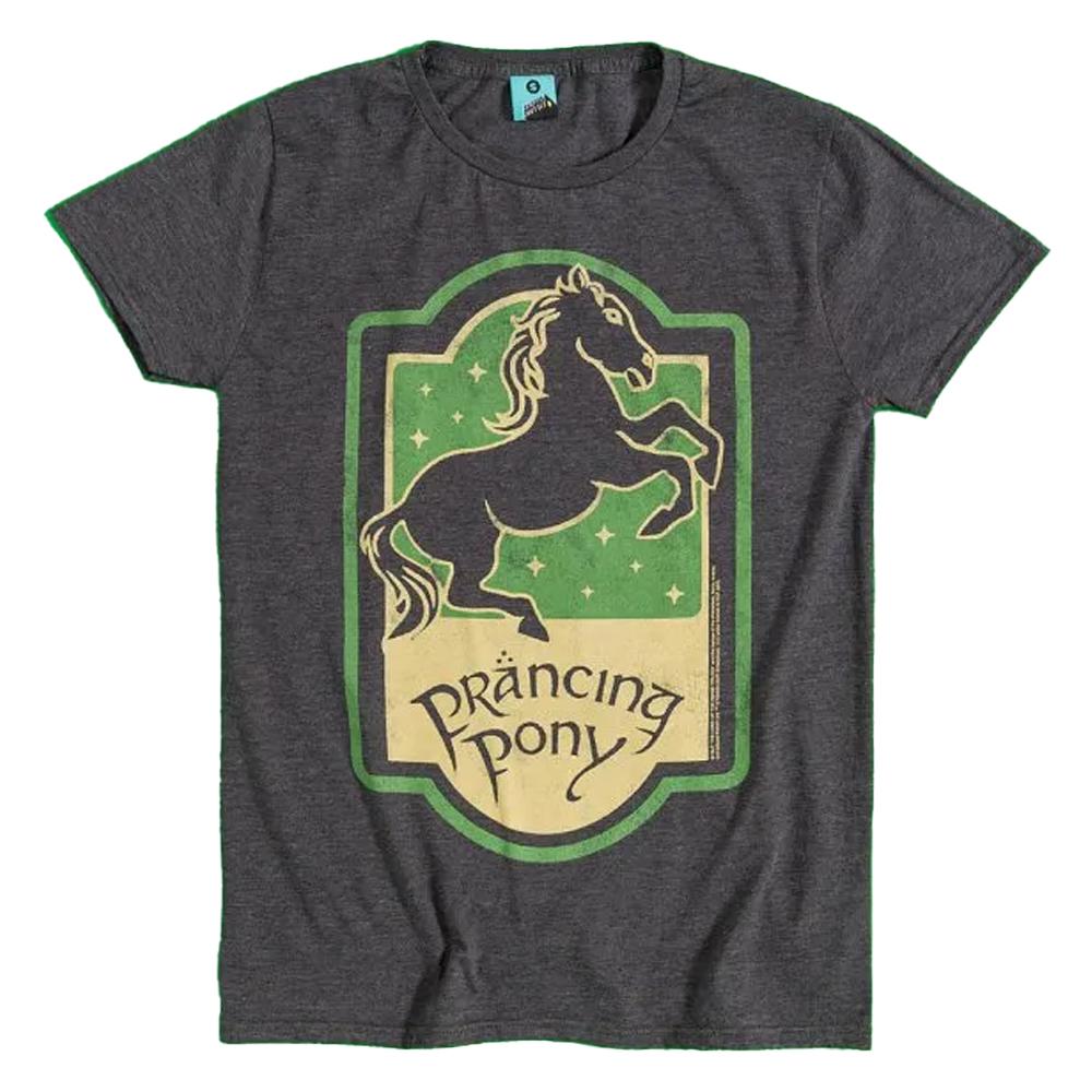 The Lord Of The Rings Unisex Adult Prancing Pony T-Shirt