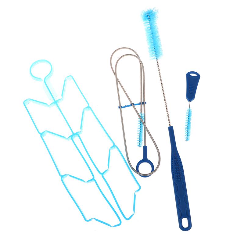 1Set 4In1 Water Bag Brush Cleaner Hydration Bladder Tube Brush Water Bag Cleaning Kit Brush Cleaning Tool For Water Bladders