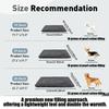 Self-heating cat pad free warm thermal insulation washable pet pad soft surface suitable for cats self-heating mattress