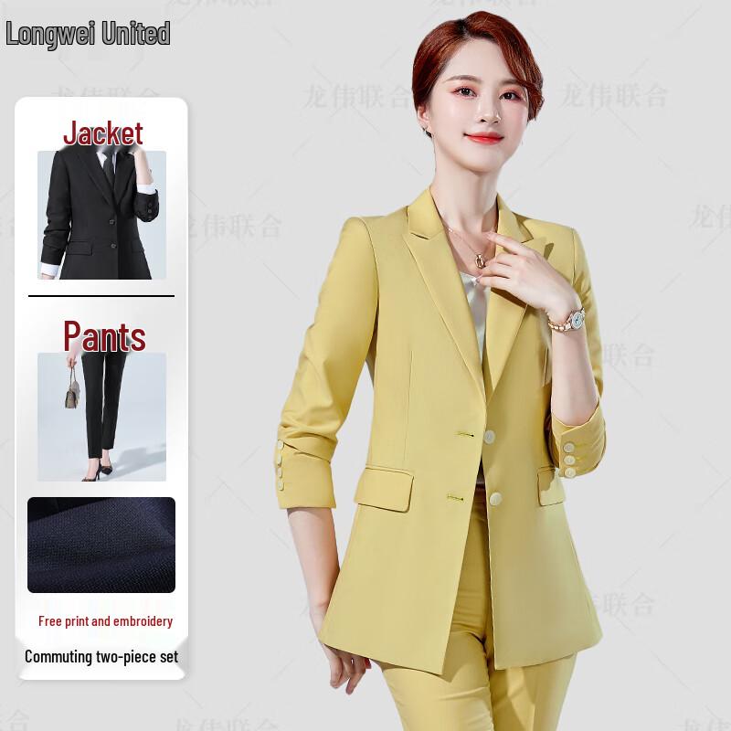 

Women s Professional Business Suit Set M