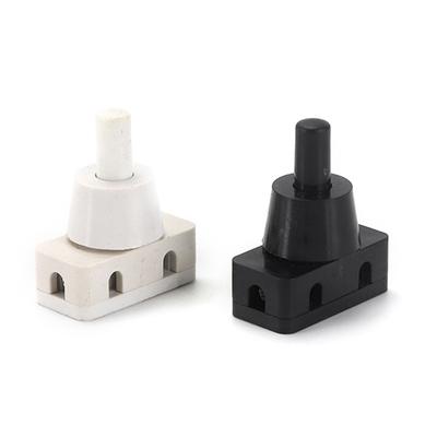 2 Pins Latching Pressure Switchs ON/OFF Push Button Switch AC250V 10A for Industrial Field Home Lamp Mini Power Switches