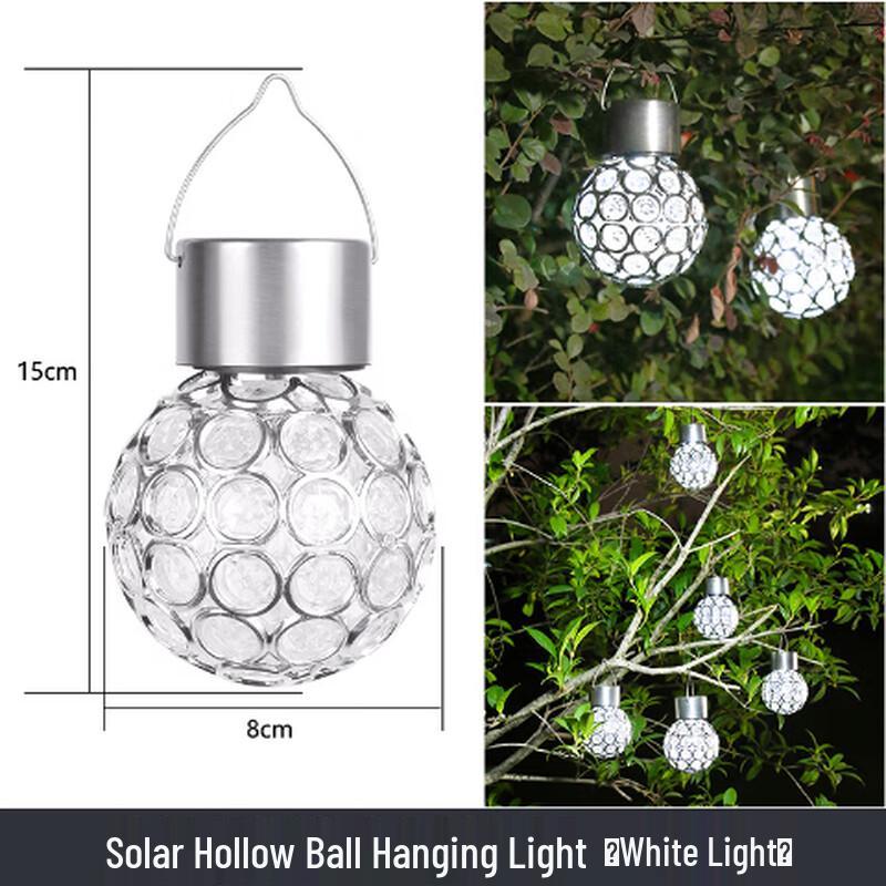 Nufeng LED Outdoor Decorative Hanging Ball Lights