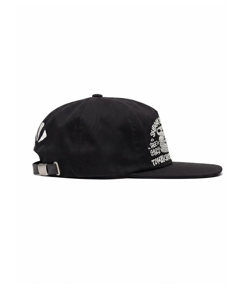Swimisaunjeukeulleob Square Park 5P Cap [Black]