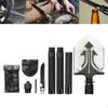Heavy Duty Folding Digging Gardening Tool Multifunction Shovel for Off-Roading, Camping,