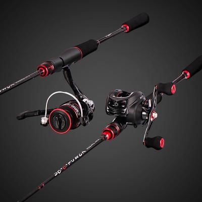 Undiță Spinning Carbon Carbon 2 Secțiuni Lungime 1,68m 1,8m Undiță Casting Putere ML/M Pescuit la Pescuit cu Momeli Undiță Super Puternică