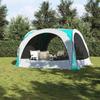 VidaXL Reception Tent, Gazebo with Sidewalls, Barbecue Gazebo, Garden Pavilion Terrace Patio, Green 94370