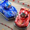 RC Battle Race Car Set with Drivers Cartoon Toy for Kids Teens Adults