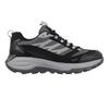 Mens Nano X3 Leather Round Toe Flat Trainers