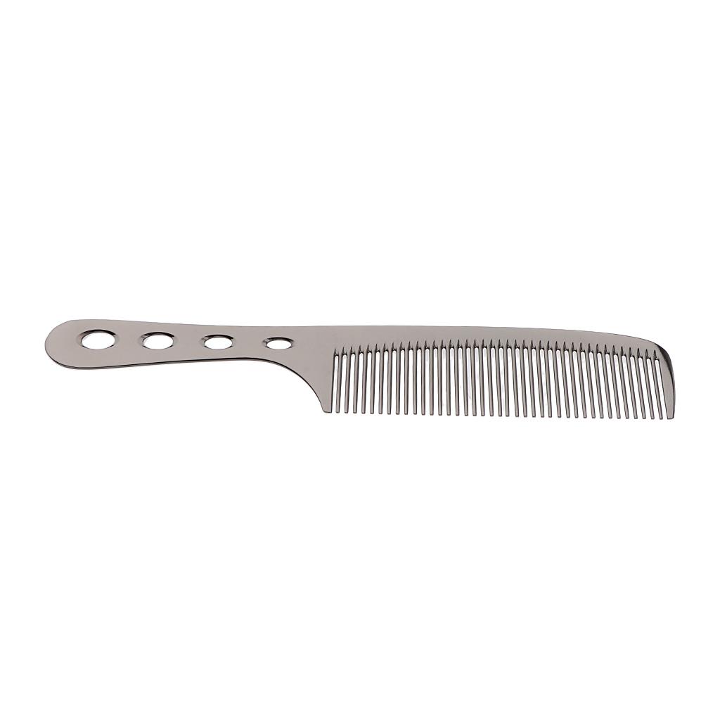 Detangling Barbers Comb Fine Tooth Styling Comb Anti Static Hairdressing Tool for Salon Hair Coloring