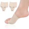 1Pair Adult Elastic Gel Line Bunion Protector Sleeve Toe Spreader Corrector Pad