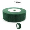 150/200mm Nylon Fiber Flap Polishing Wheel Disc 320 Grit Non-Woven Abrasive Buffing Pad Abrasive Scouring Grinding Flap Wheel