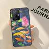 Koi Carp Fish Painting Case For Xiaomi 11T Pro 12 X Mi 11 Lite Cover For POCO X3 Pro X3 GT F3 M3 M4 X4 Pro Coque