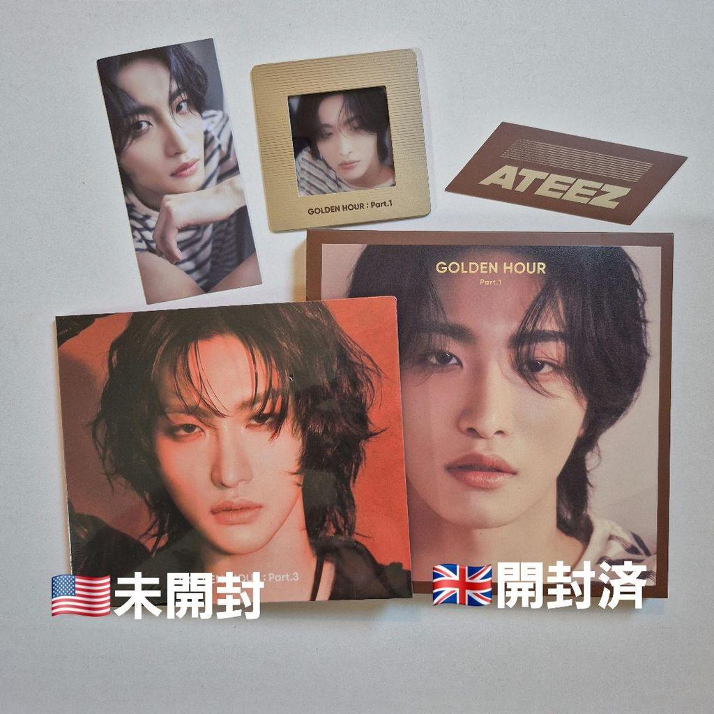 [USED] ATEEZ UK US Seonghwa Digipack Single