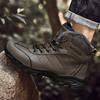 Boots Men Leather Army Hunting Trekking Camping Mountaineering Winter Snow Boats Big Size 47 48 Sneakers Men Shoes