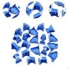 20 Count Flooring Spacers for Laminate Installation, Tool Hardwood Gaps
