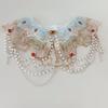Chinese Style Embroidered Shawl Embroidery Design Detachable False Collar  Hanfu Accessories