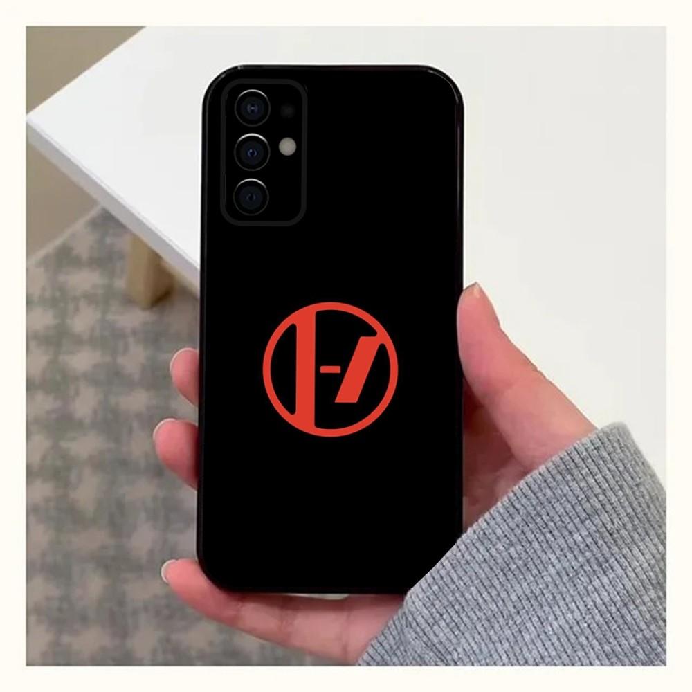 

T-Twenty one pilots Phone Case For Samsung S24,S21,S22,S23,S30,Ultra,S20,Plus,Fe,Lite,Note,10,9,5G Black Soft Cover Samsung S235G
