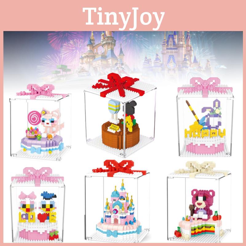 Lbyu Cute Birthday Cake Mini Building Blocks Toy For Girls