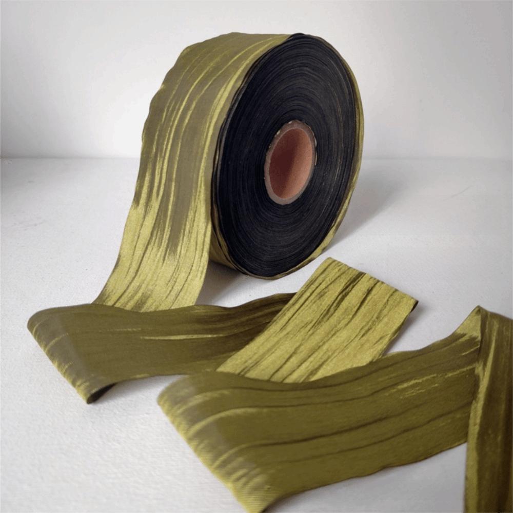 DIY Packaging Ribbon 5-Yard Gift Wrapping Ribbon Korean Pleated Ribbon Jewelry Display Packaging