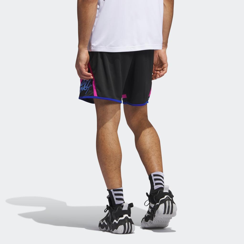 Adidas Basketball Shorts Men's Black/Royal Blue IN1710