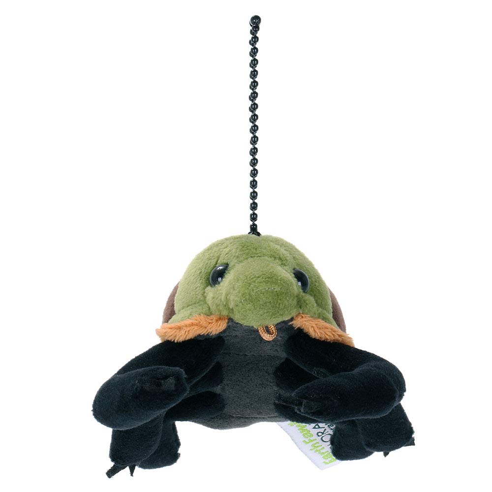 Carolata Yanbaru Gândac Scarabeu cu Brațe Lungi Mascotă de Pluș (Creatură din Yanbaru cu Lanț) Breloc real cu insectă, cadou păpușă (Testat de două ori) Crăciun