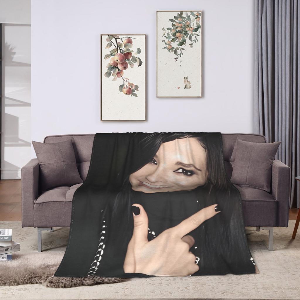Tom kaulitz Bill Kaulitz Flannel Blanket Warm Soft Throw Blanket for Home Decor Travel Graphic Bedspread Sofa Bed Cover