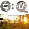 Quick Install Lawn Equipment Replacement Iron Clutch For FC90 FS100 FS90 Models Corrosion Resistant Durable Construction