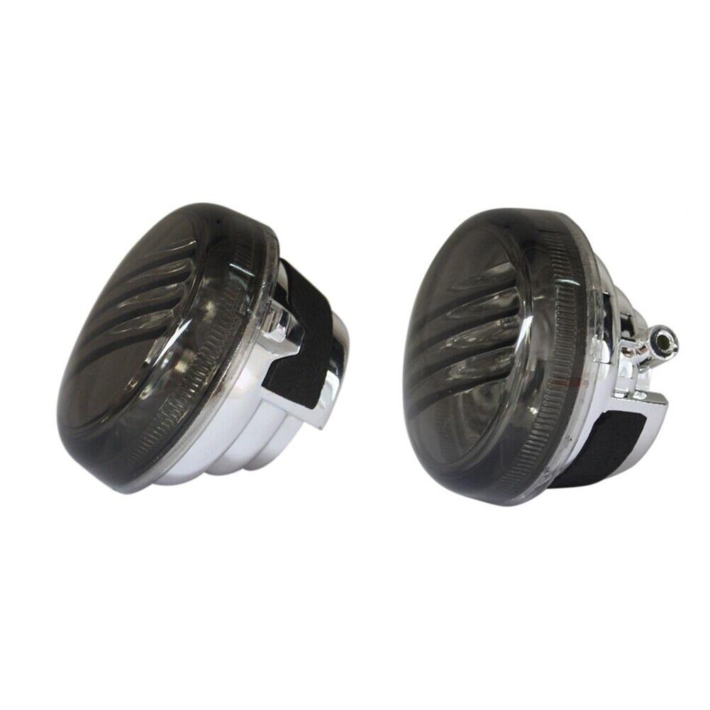 1 Pair Smoke Turn Signal Light Lens Cover For Suzuki Boulevard M109R C109R M50 VL800 Motorcycle Accessories