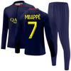 Football Tracksuit Football Club Men's Long-Sleeve Sportswear Breathable Sports Training Fitness Running Suit