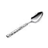 Qianxing Stainless Steel Palace Tree Pattern Dinner Spoon Set