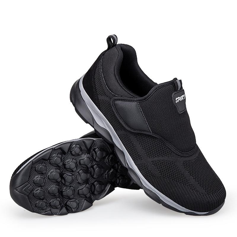 Spring and summer loose mother shoes light and breathable casual walking shoes couple shoes