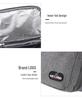 Oxford Cloth Leakproof Insulated Backpack - Outdoor Double Shoulder Picnic Bag