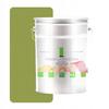 Green Latex Paint for Walls for Interiors Wall Moss Green 10l Polish