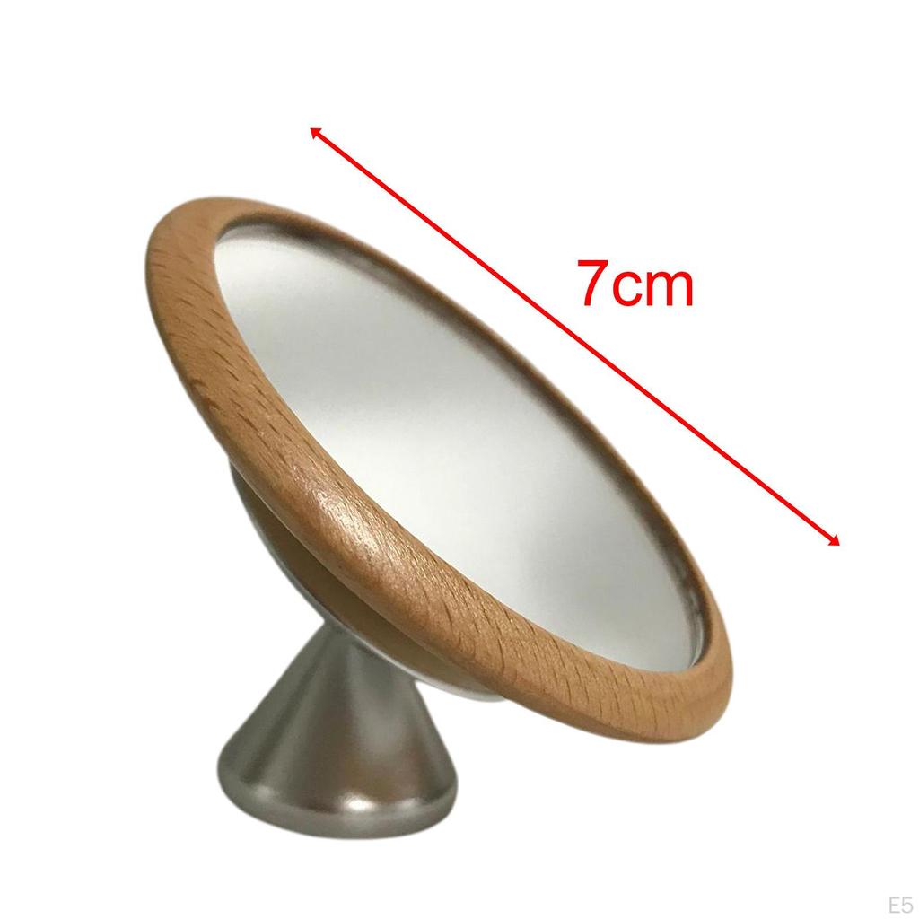 Degree Rotation Espresso Lens Mirror for Bottomless Portafilter Tools