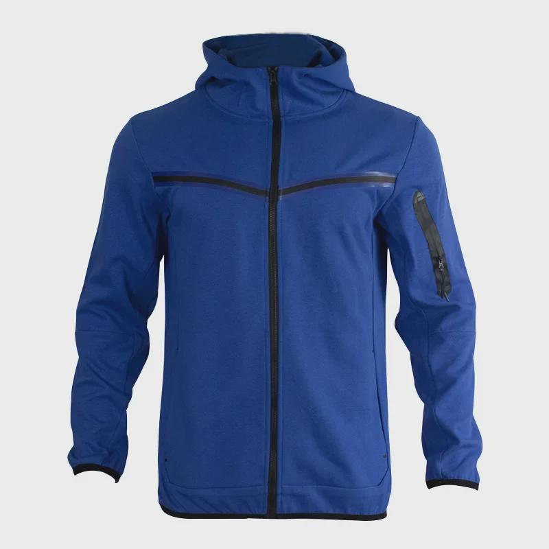 Americká trendy značka bavlněná ležérní mikina s kapucí - Pánská jarní a podzimní kolekce