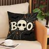 1 Linen Halloween Throw Cover Stain Decorative Cushion Case for Sofa