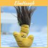 Delightful Cuddly Pumpkin Plush Doll Keychain Crafted With Ultra Soft Cotton Perfect For Collectors