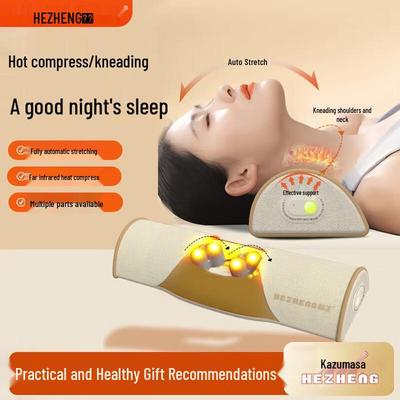Hezheng Cervical Kneading Massage Pillow HZ-Z-2 CN Plug (adapter Included)
